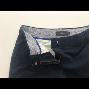 J. Crew 3” Chinos in Size 4